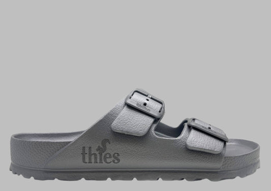 Thies 1856 ® Ecofoam Sandal Vegan - Silver