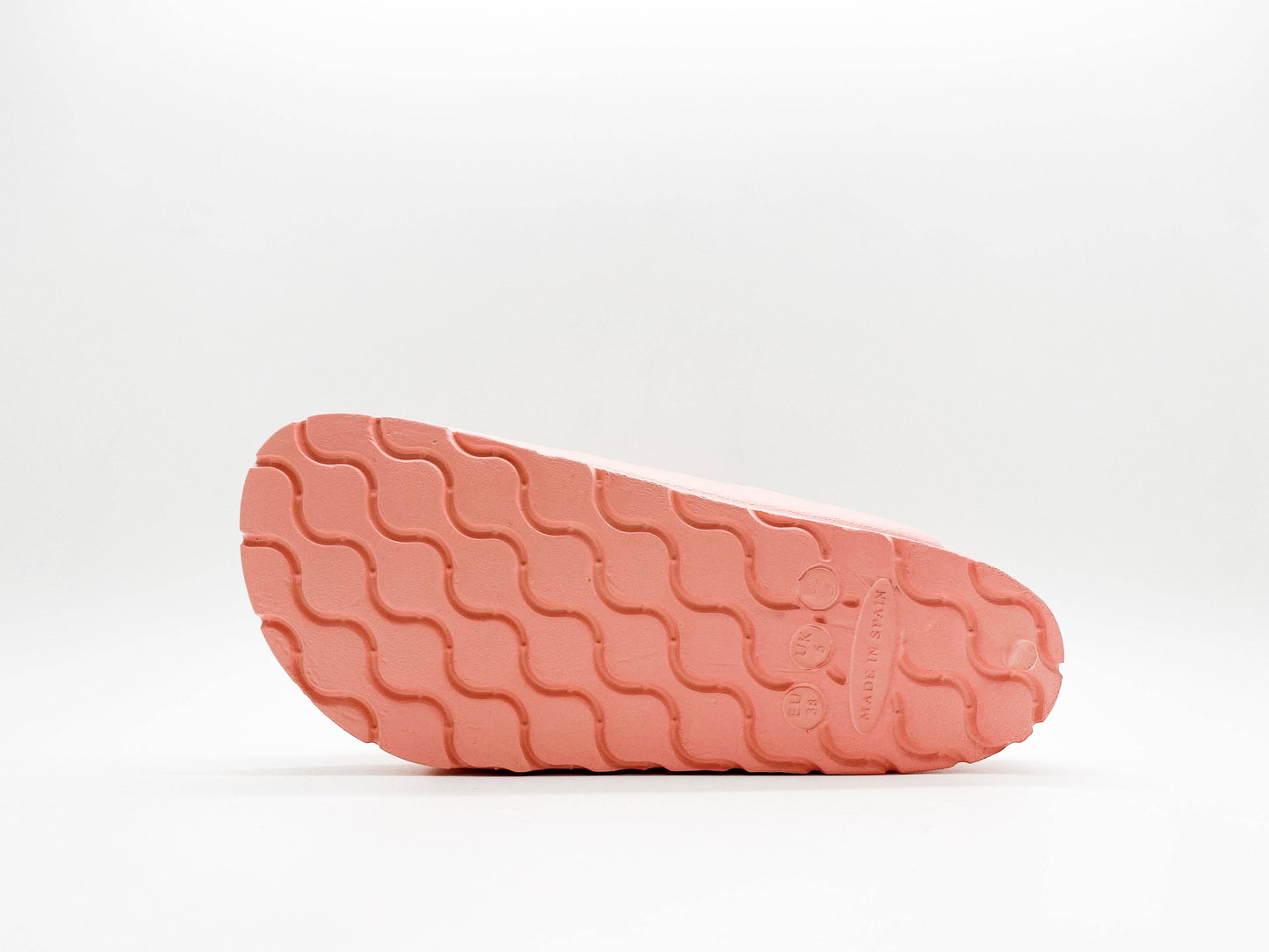 Thies 1856 ® Ecofoam Sandal Vegan Salmon