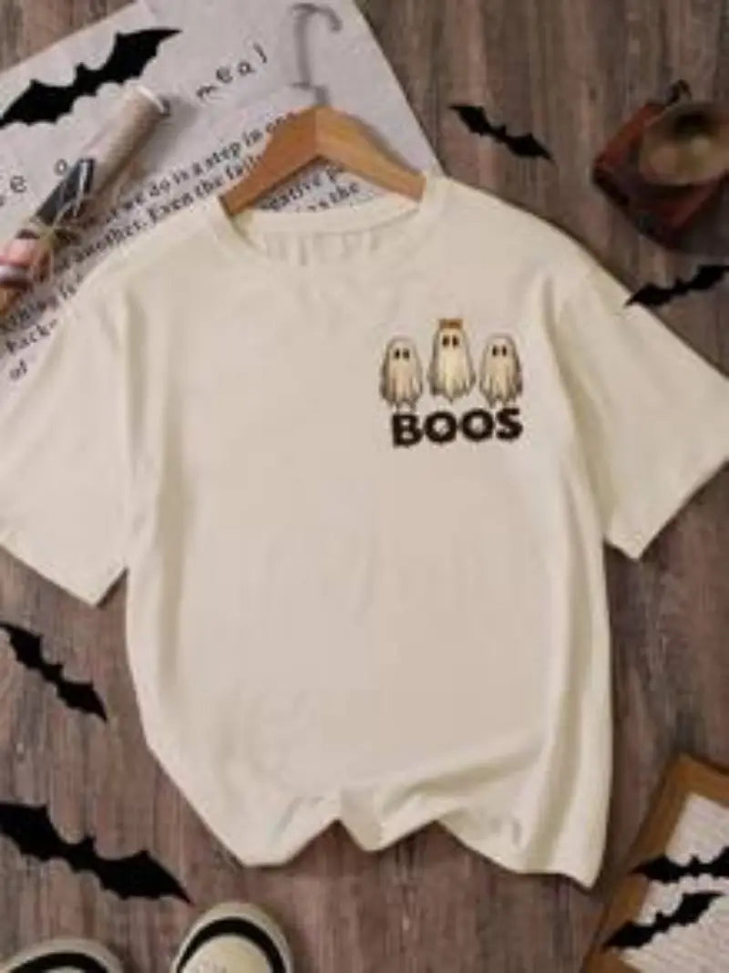 Spooktacular "Hangin' with My Boos" Halloween T-Shirt