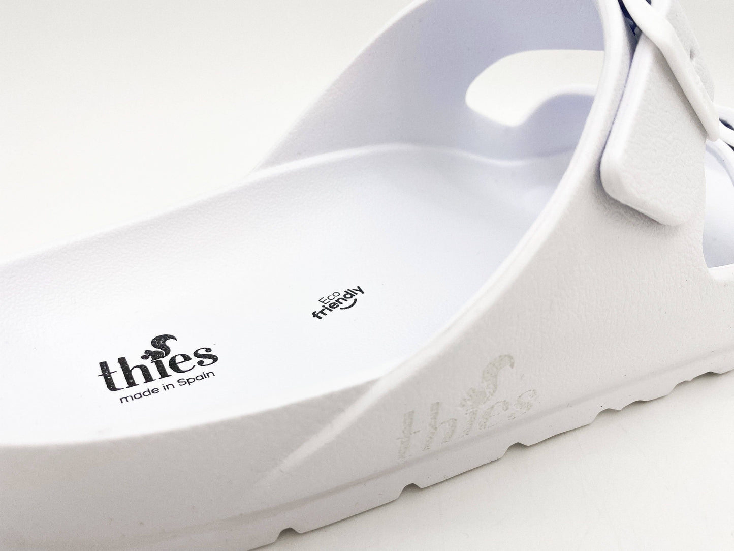 Thies 1856 ® Ecofoam Sandal Vegan - White