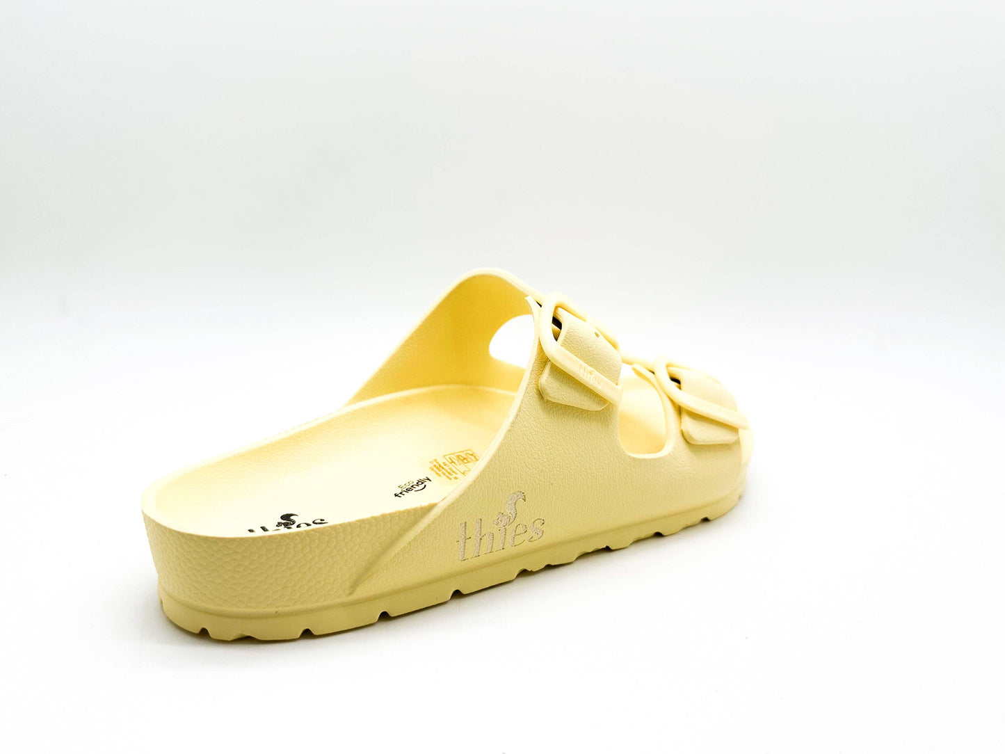 Thies 1856 ® Ecofoam Sandal Vegan - Lemon Sorbet