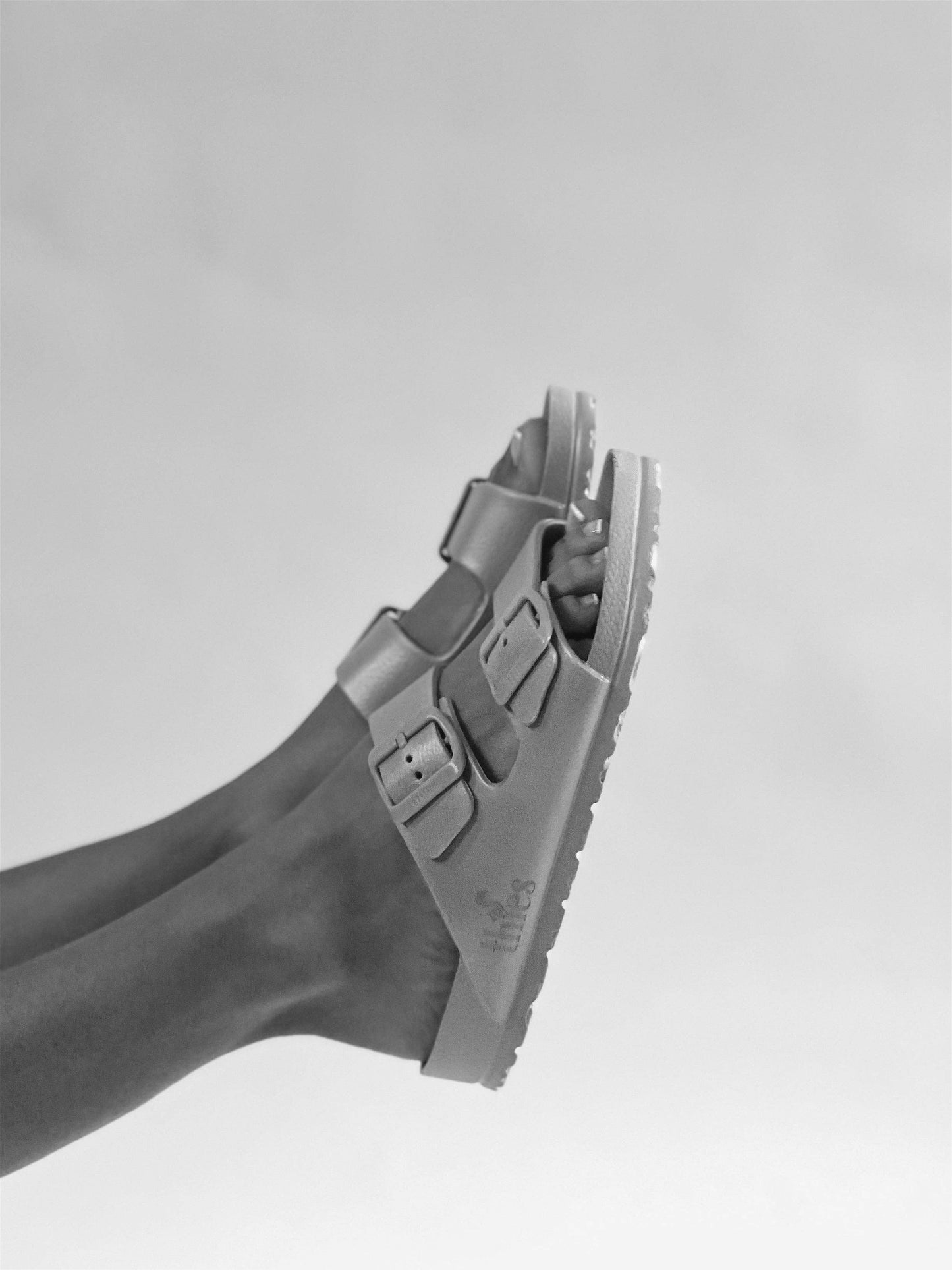 Thies 1856 ® Ecofoam Sandal Vegan - White