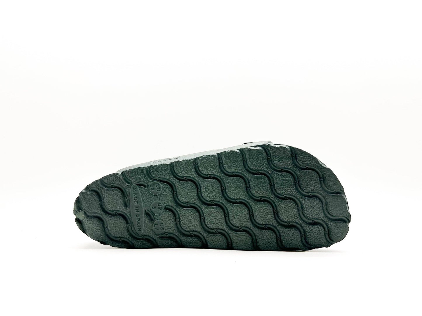 Thies 1856 ® Ecofoam Sandal Vegan Forest Green
