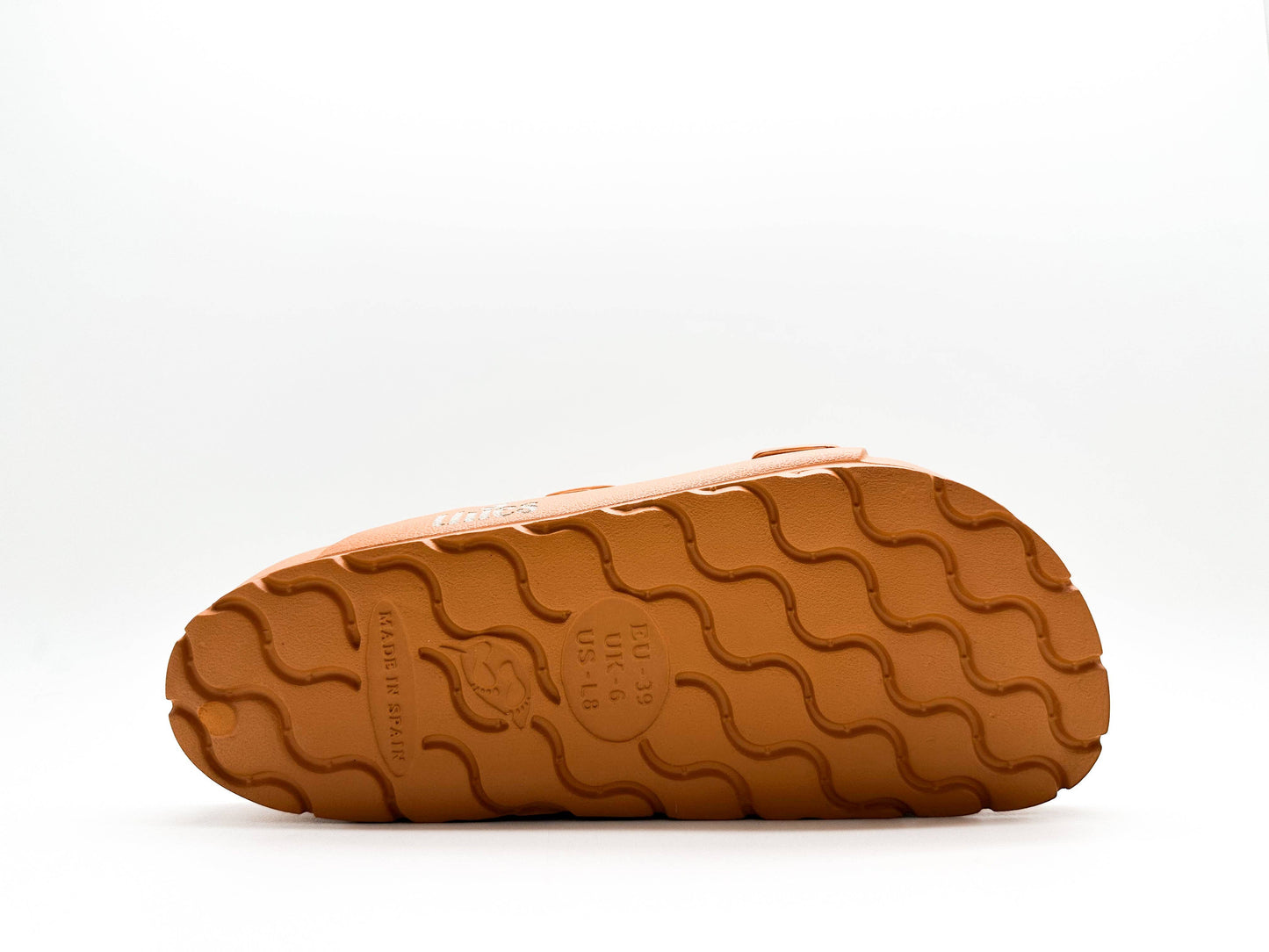 Thies 1856 ® Ecofoam Sandal Vegan - Bitter Orange