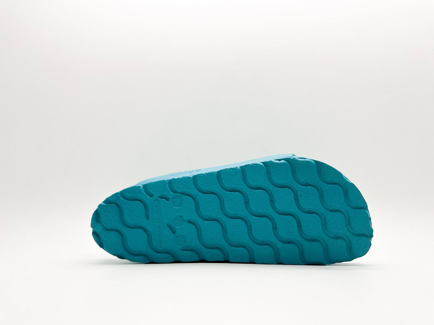 Thies 1856 ® Ecofoam Sandal Vegan - Caribbean Sea