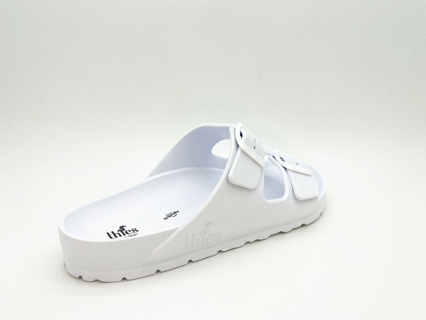 Thies 1856 ® Ecofoam Sandal Vegan - White