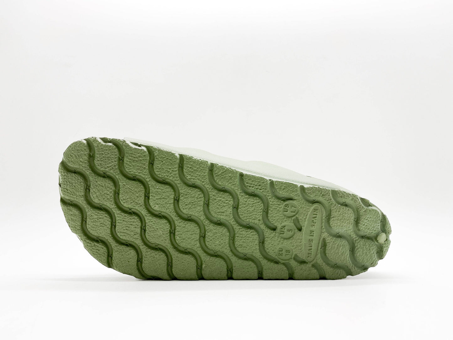 Thies 1856 ® Ecofoam Sandal Vegan - Army Green