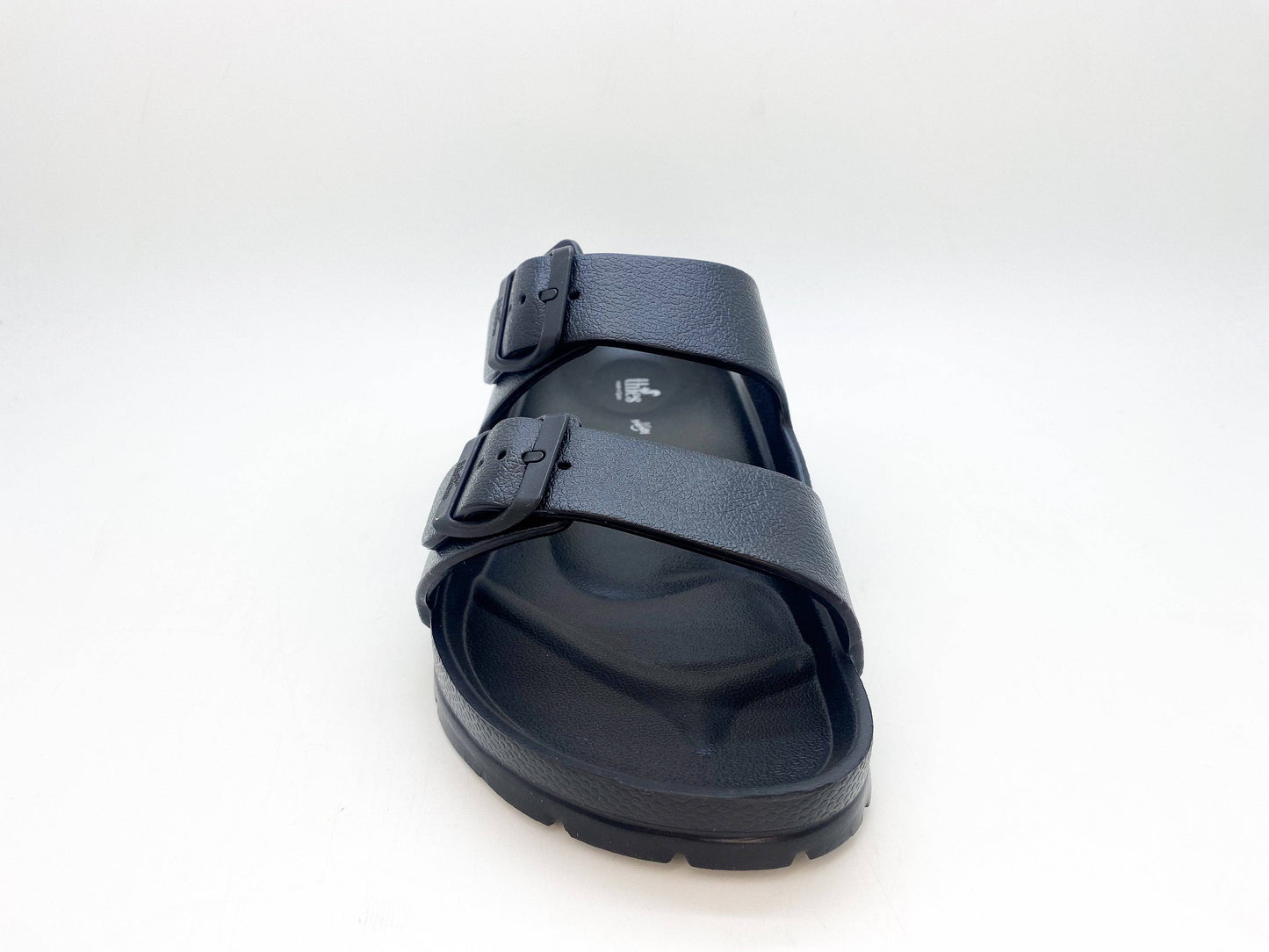 Thies 1856 ® Ecofoam Vegan Sandals - Black