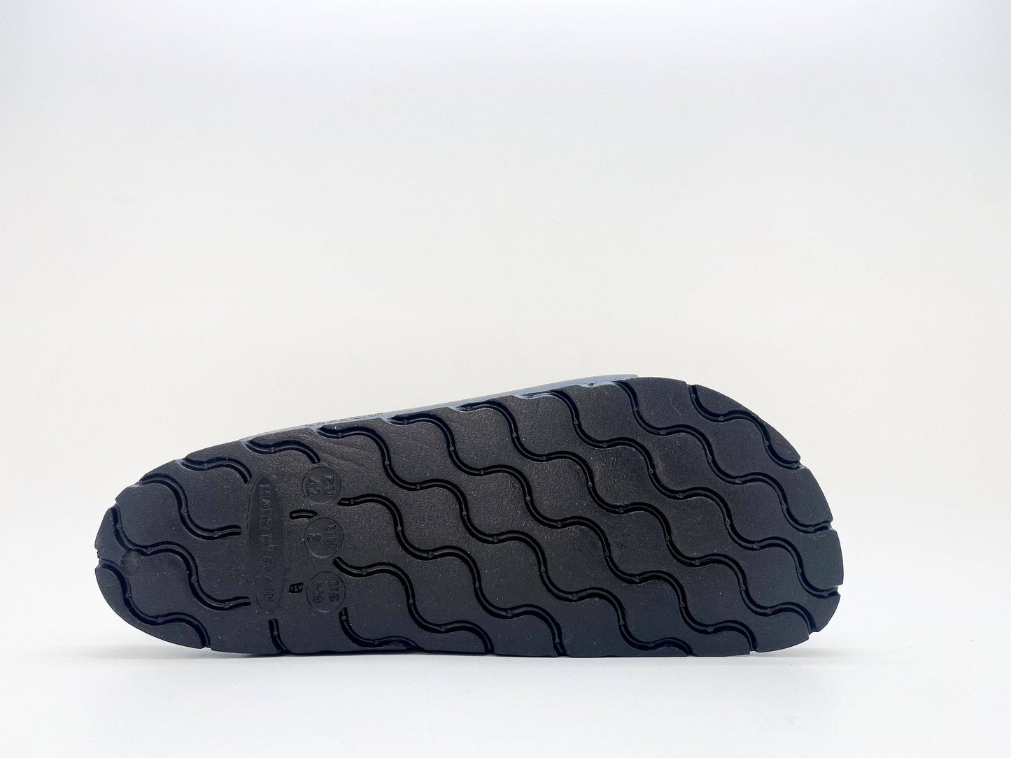 Thies 1856 ® Ecofoam Vegan Sandals - Black