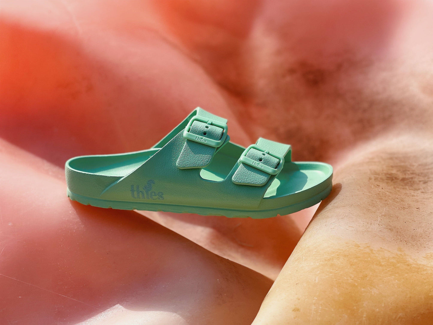 Thies 1856 ® Ecofoam Sandal Vegan - Mint