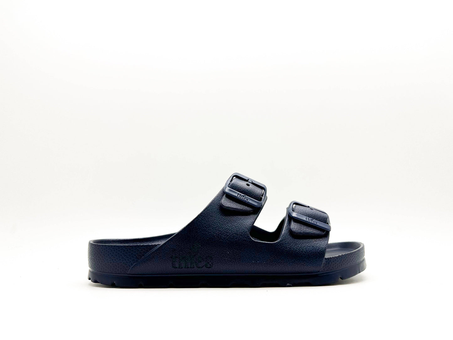 Thies 1856 ® Ecofoam Sandal Vegan Midnight