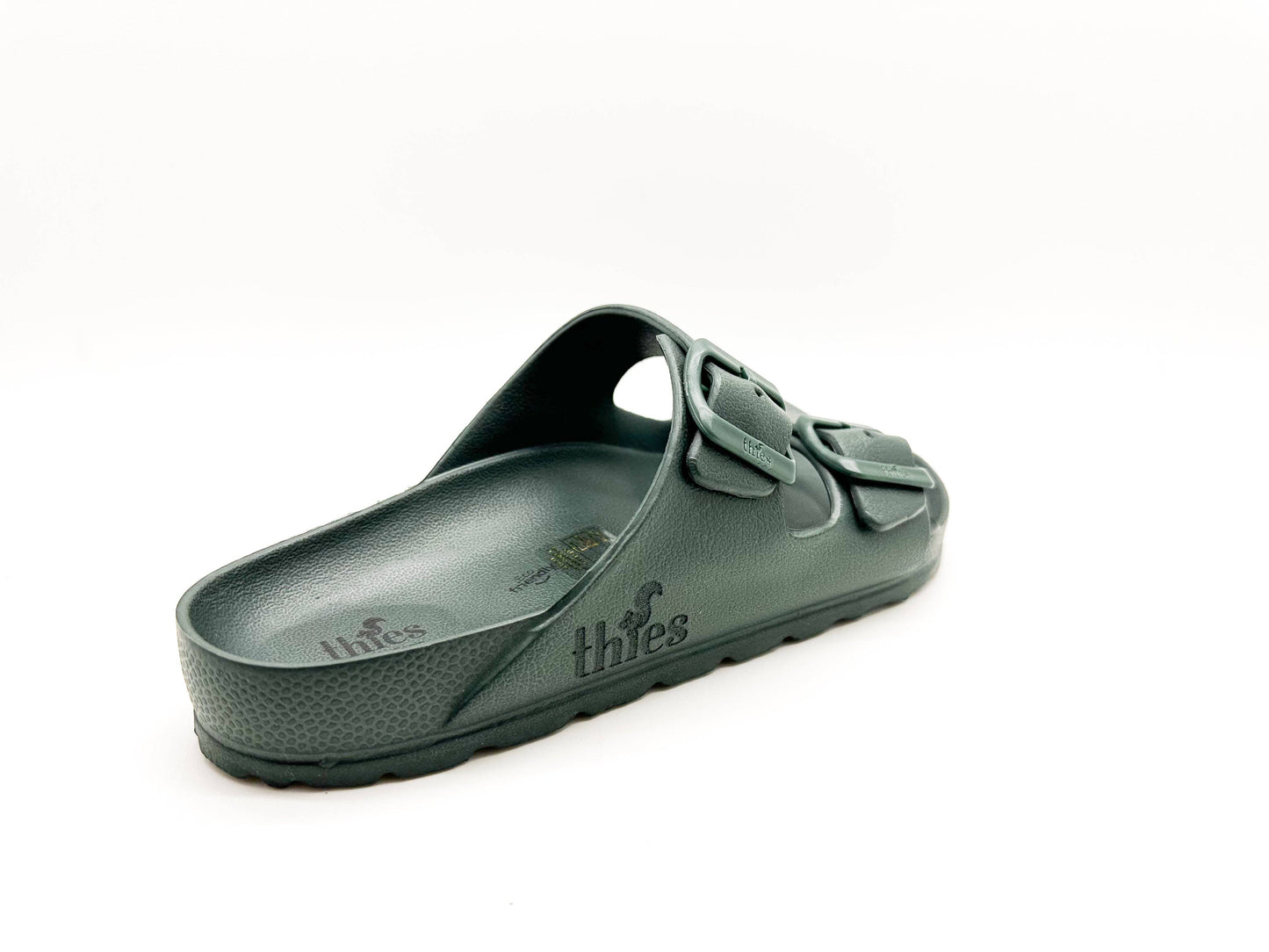Thies 1856 ® Ecofoam Sandal Vegan Forest Green