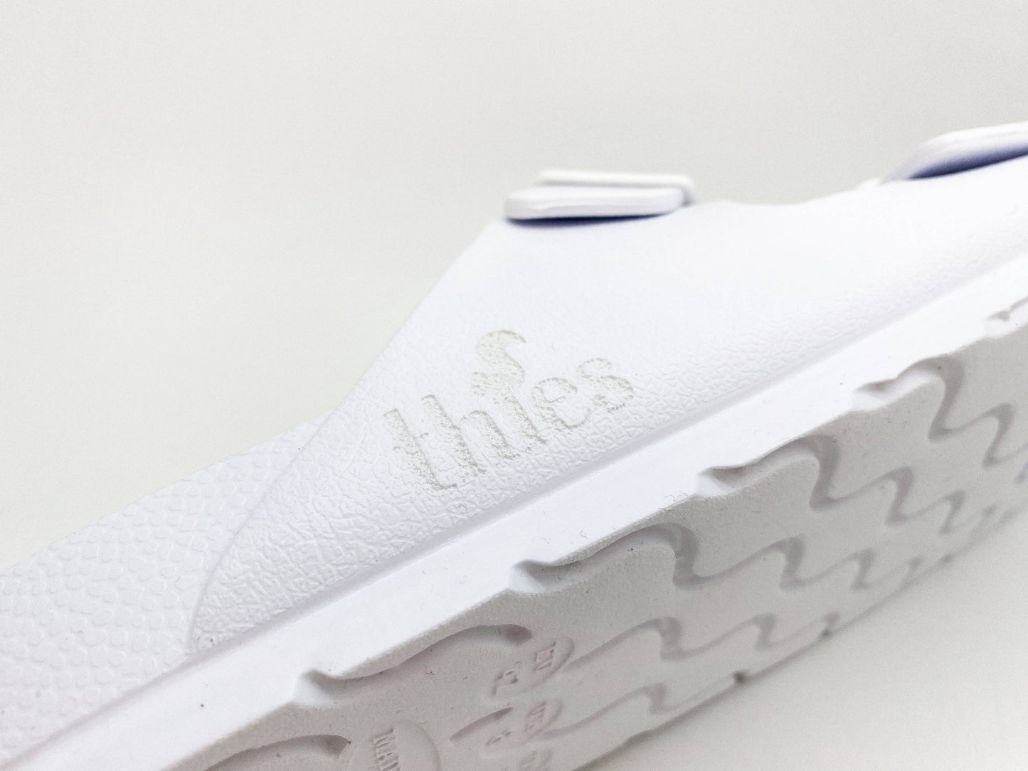 Thies 1856 ® Ecofoam Sandal Vegan - White