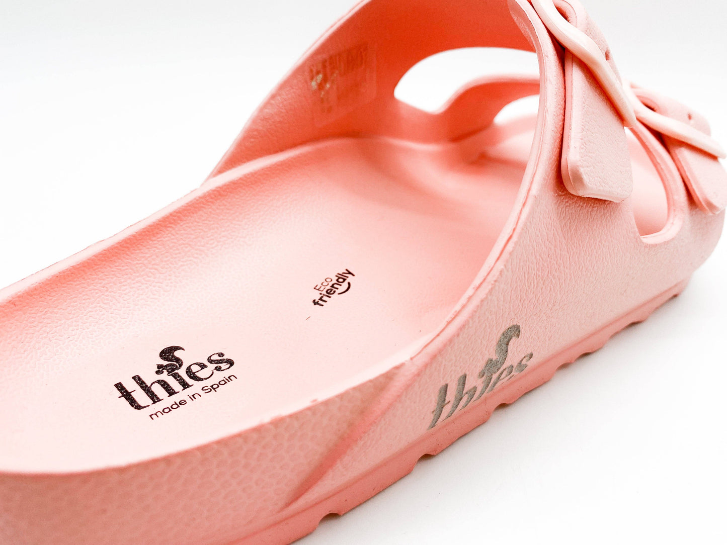 Thies 1856 ® Ecofoam Sandal Vegan Salmon