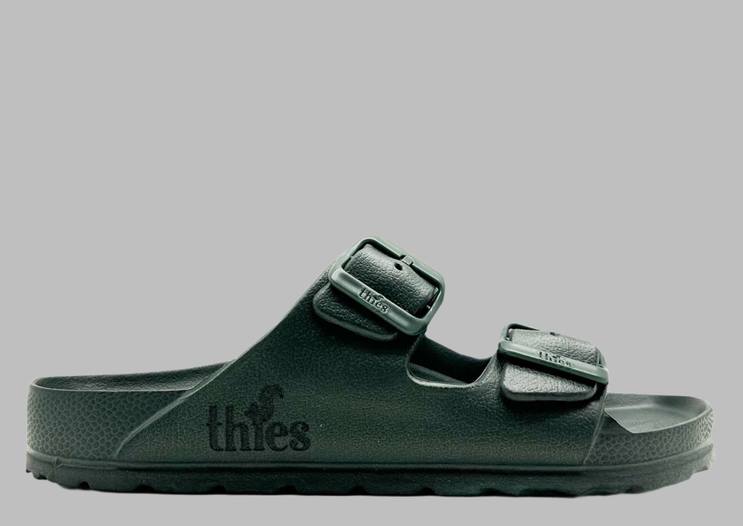 Thies 1856 ® Ecofoam Sandal Vegan Forest Green