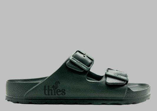 Thies 1856 ® Ecofoam Sandal Vegan Forest Green