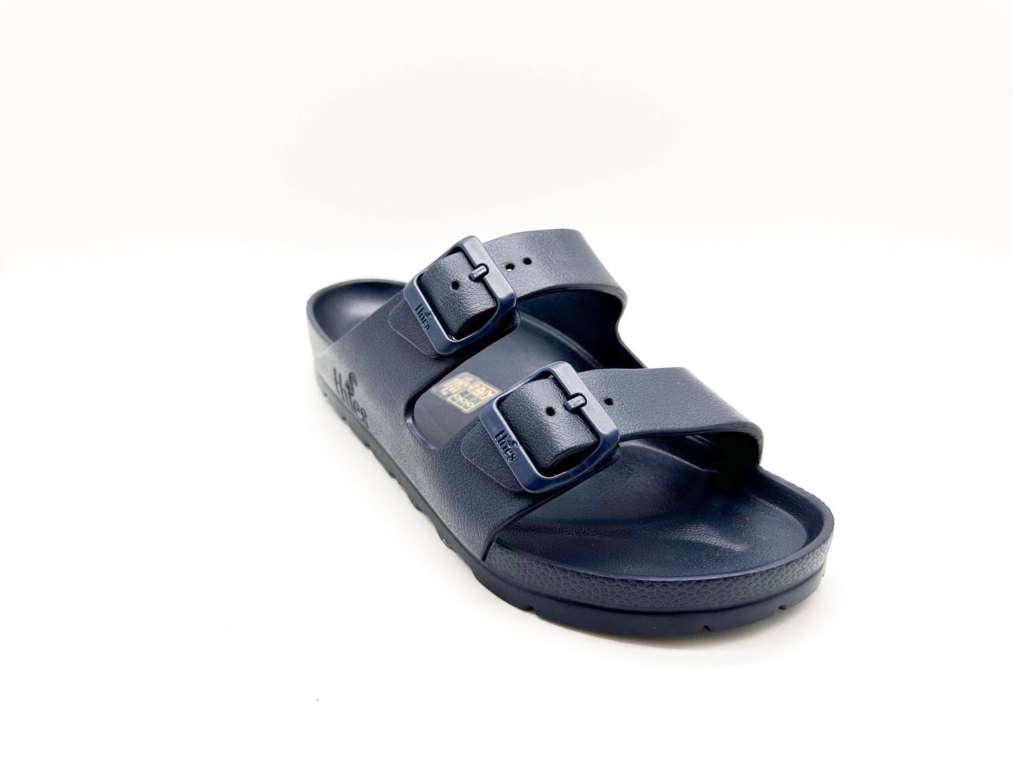 Thies 1856 ® Ecofoam Sandal Vegan Midnight