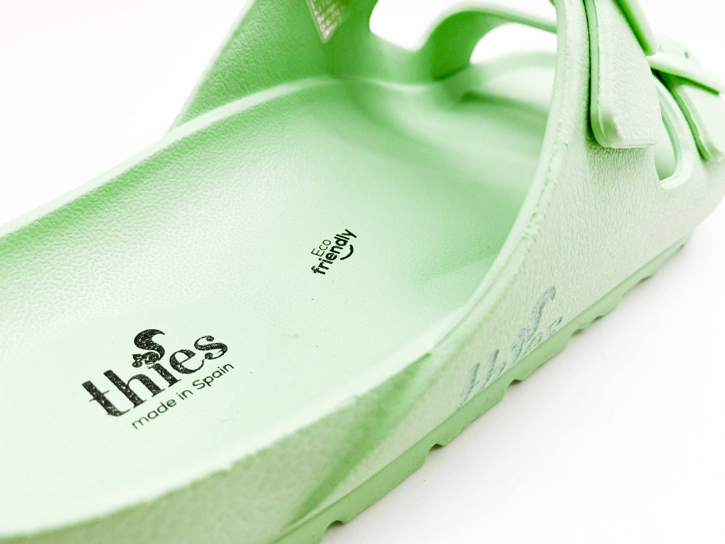Thies 1856 ® Ecofoam Sandal Vegan - Mint