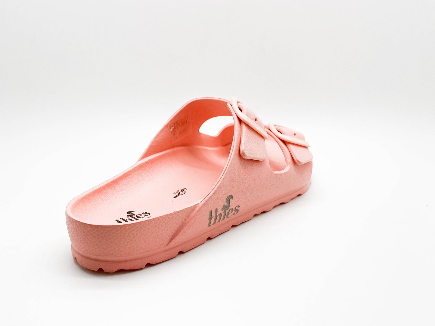Thies 1856 ® Ecofoam Sandal Vegan Salmon