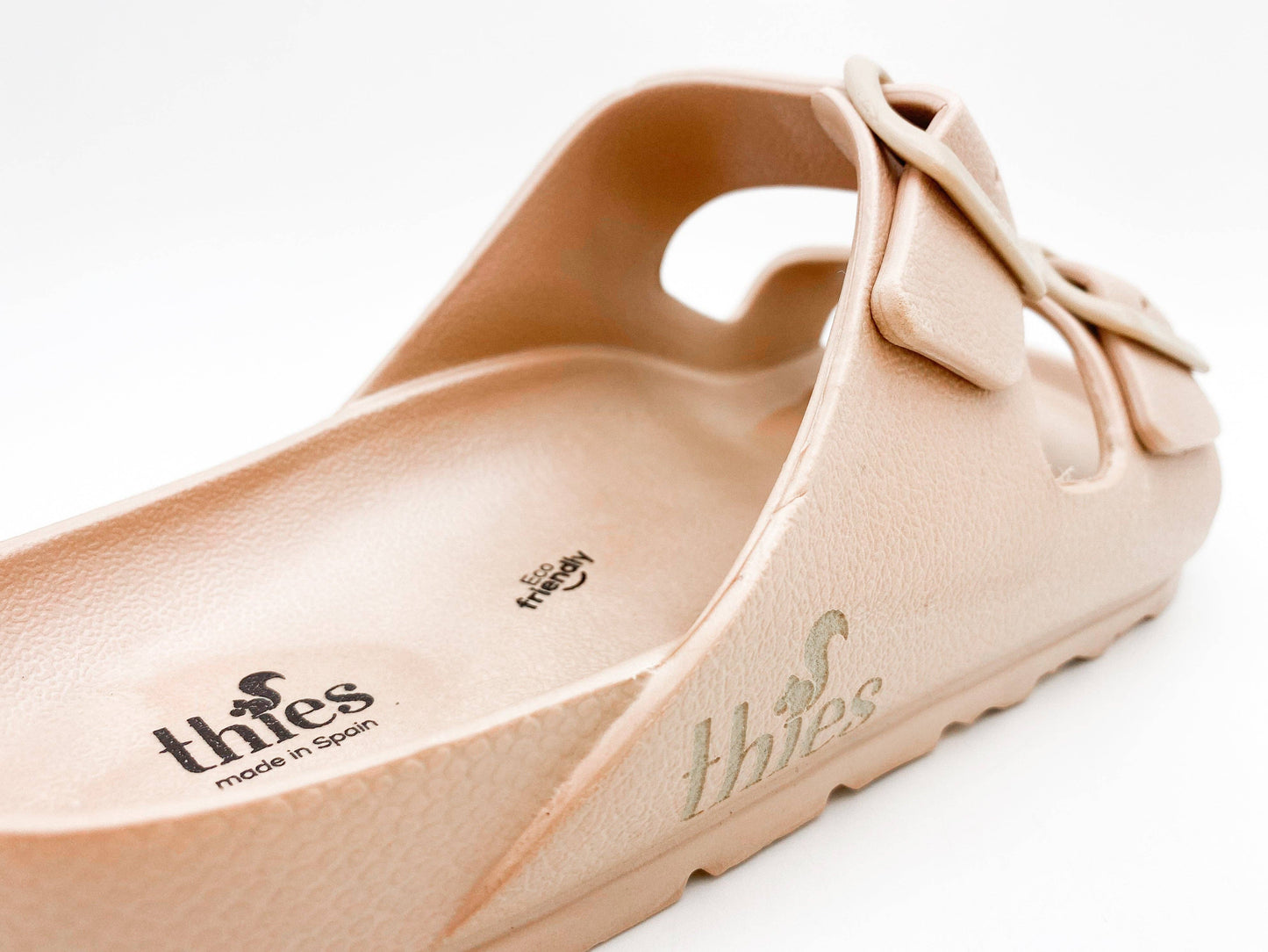 Thies 1856 ® Ecofoam Sandal Vegan - Bronze