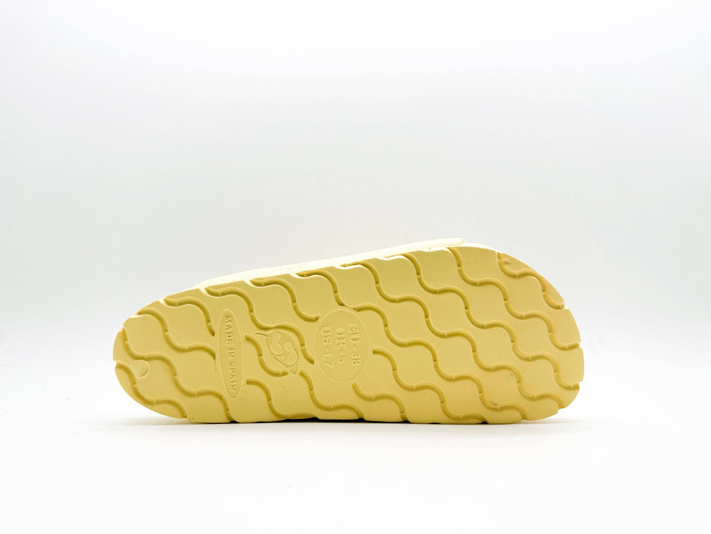 Thies 1856 ® Ecofoam Sandal Vegan - Lemon Sorbet