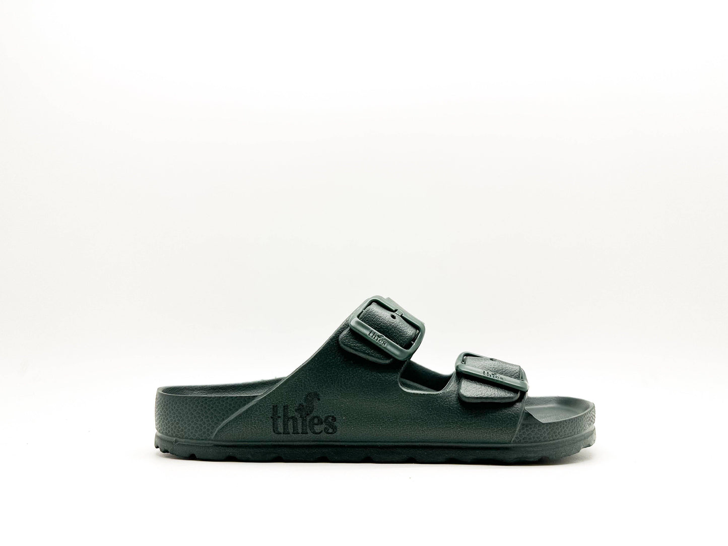 Thies 1856 ® Ecofoam Sandal Vegan Forest Green