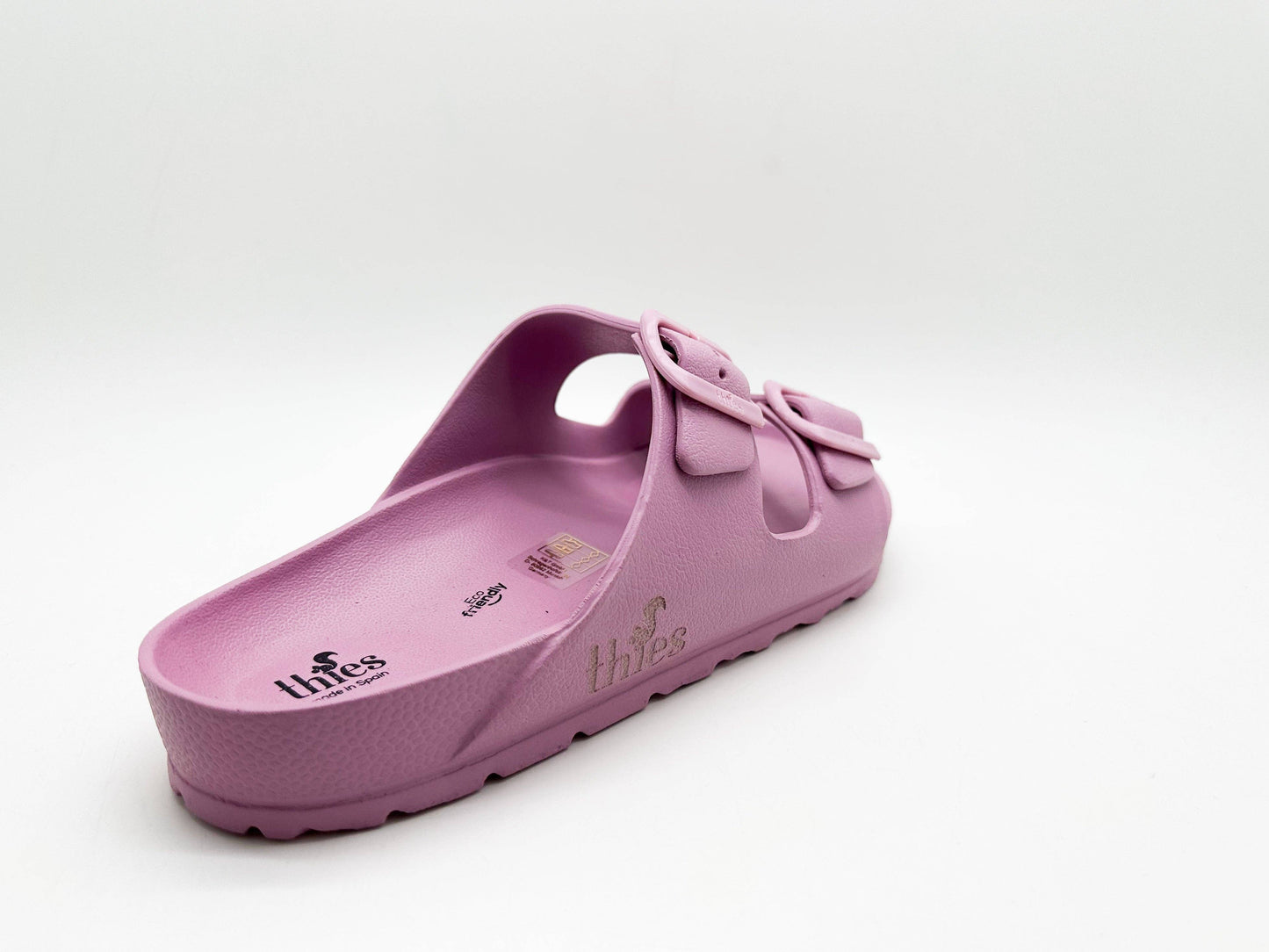 Thies 1856 ® Ecofoam Sandal Vegan - Malva