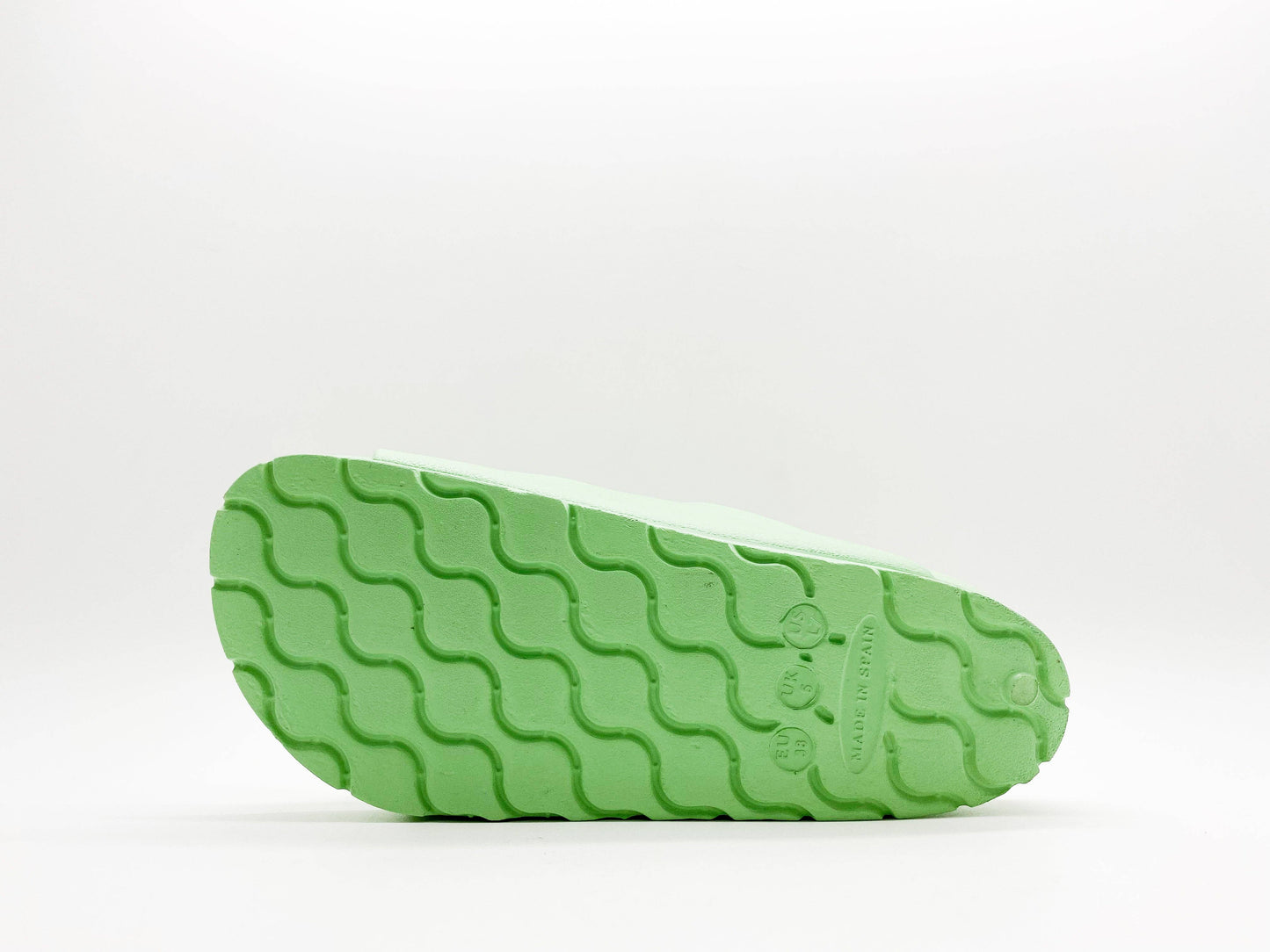 Thies 1856 ® Ecofoam Sandal Vegan - Mint