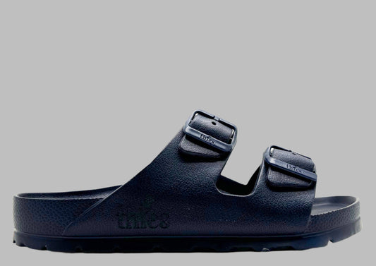 Thies 1856 ® Ecofoam Sandal Vegan Midnight