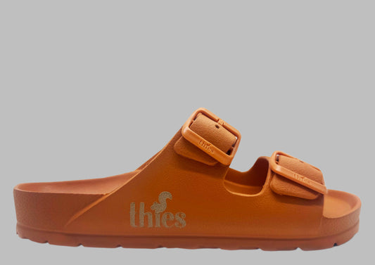 Thies 1856 ® Ecofoam Sandal Vegan - Bitter Orange
