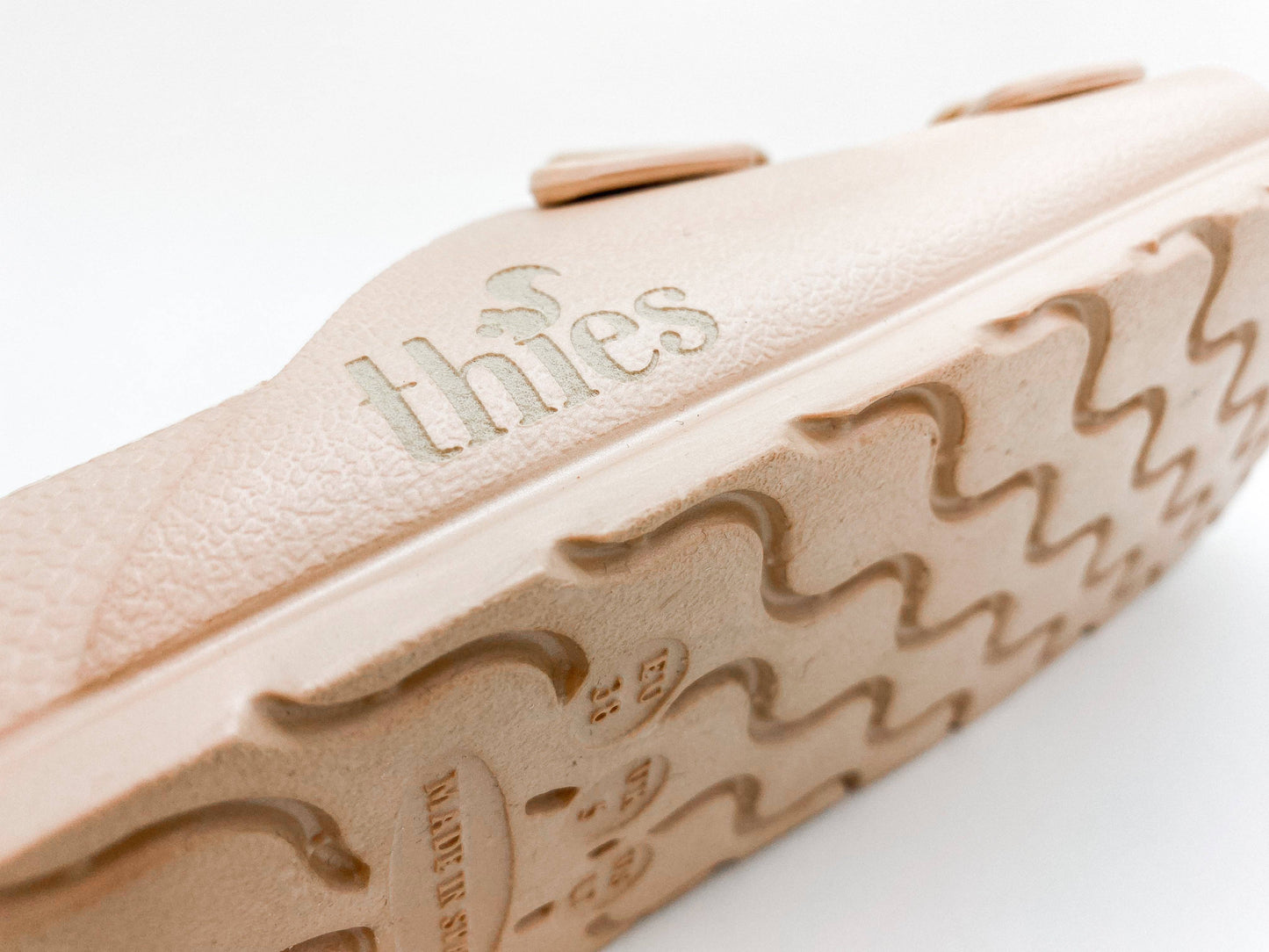 Thies 1856 ® Ecofoam Sandal Vegan - Bronze