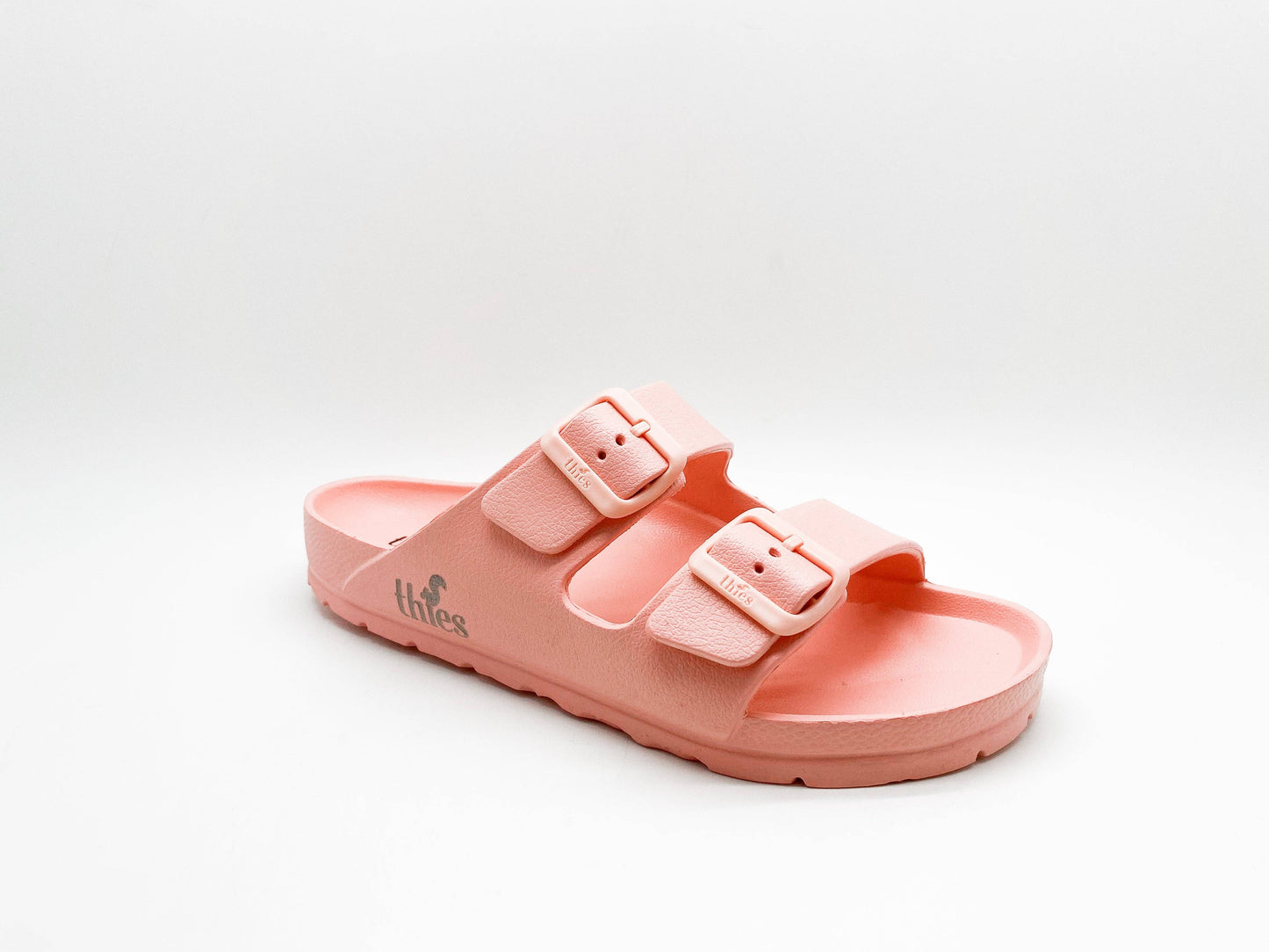 Thies 1856 ® Ecofoam Sandal Vegan Salmon