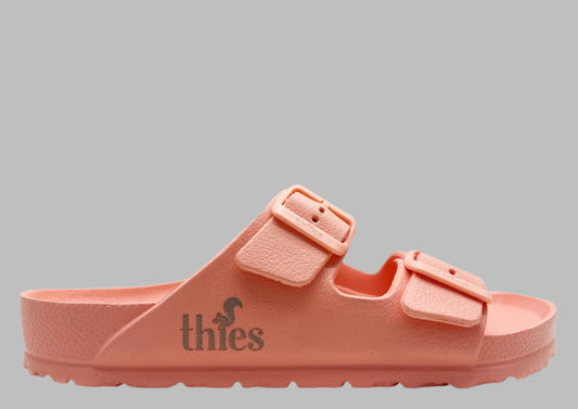 Thies 1856 ® Ecofoam Sandal Vegan Salmon