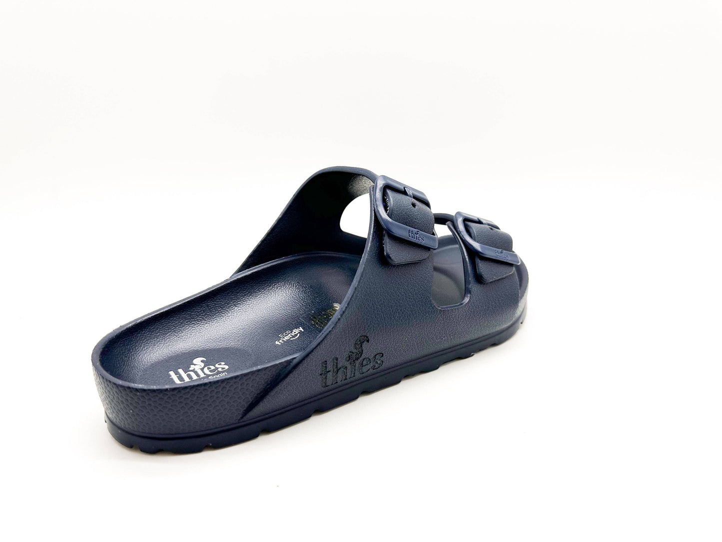 Thies 1856 ® Ecofoam Sandal Vegan Midnight