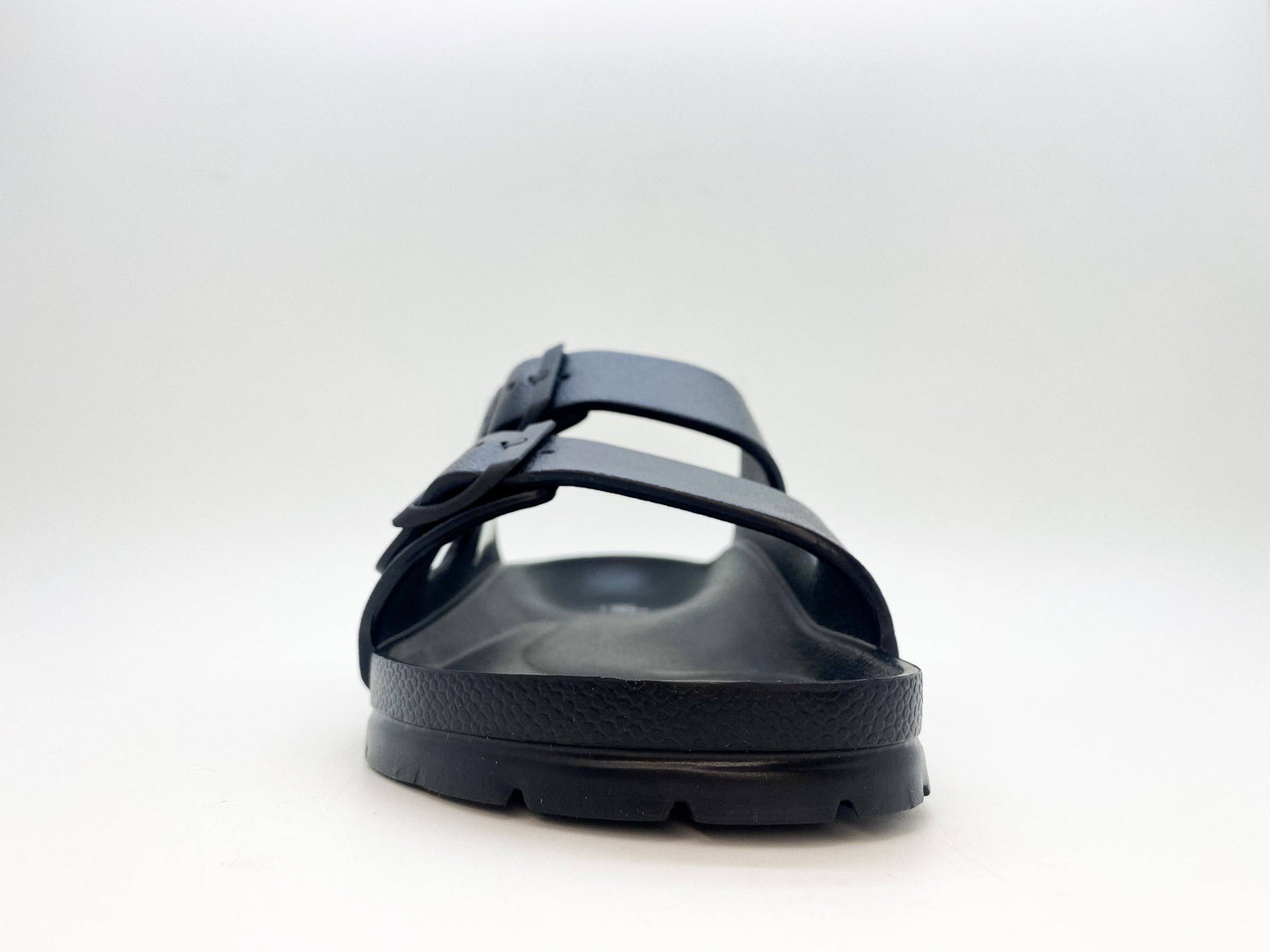 Thies 1856 ® Ecofoam Vegan Sandals - Black