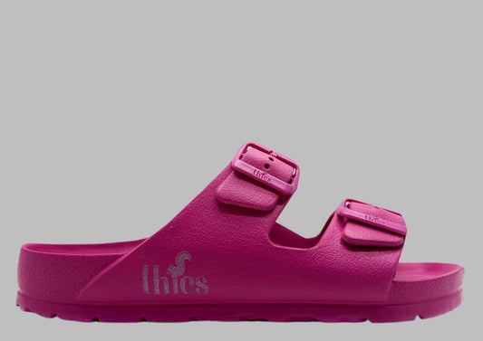 Thies 1856 ® Ecofoam Vegan Sandal - Orchid Pink