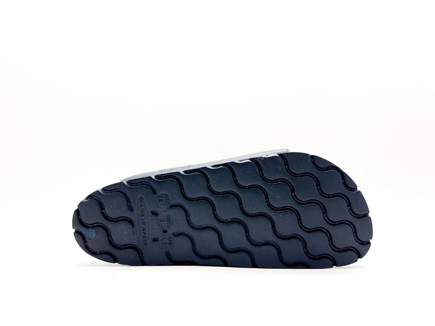 Thies 1856 ® Ecofoam Sandal Vegan Midnight