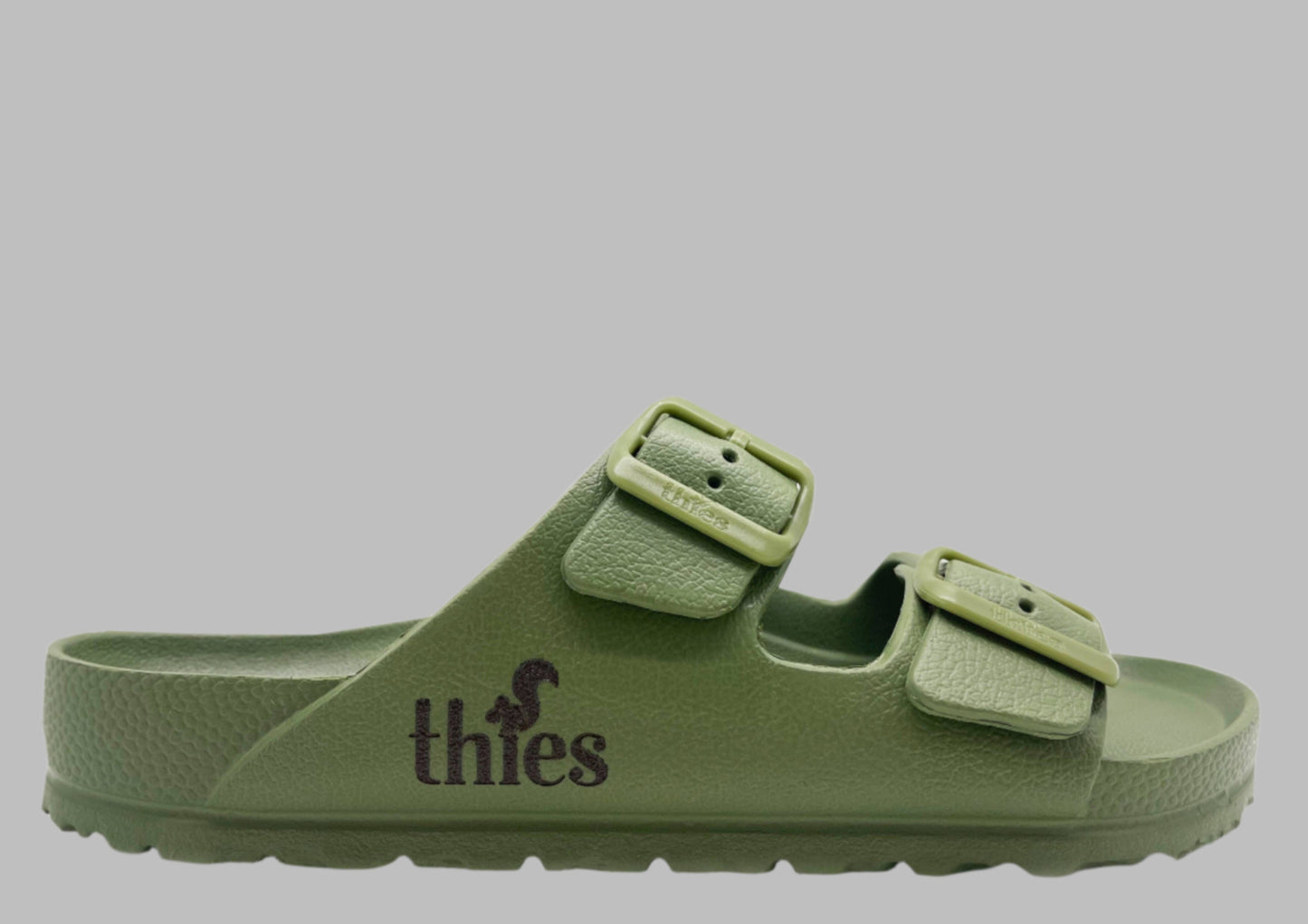 Thies 1856 ® Ecofoam Sandal Vegan - Army Green