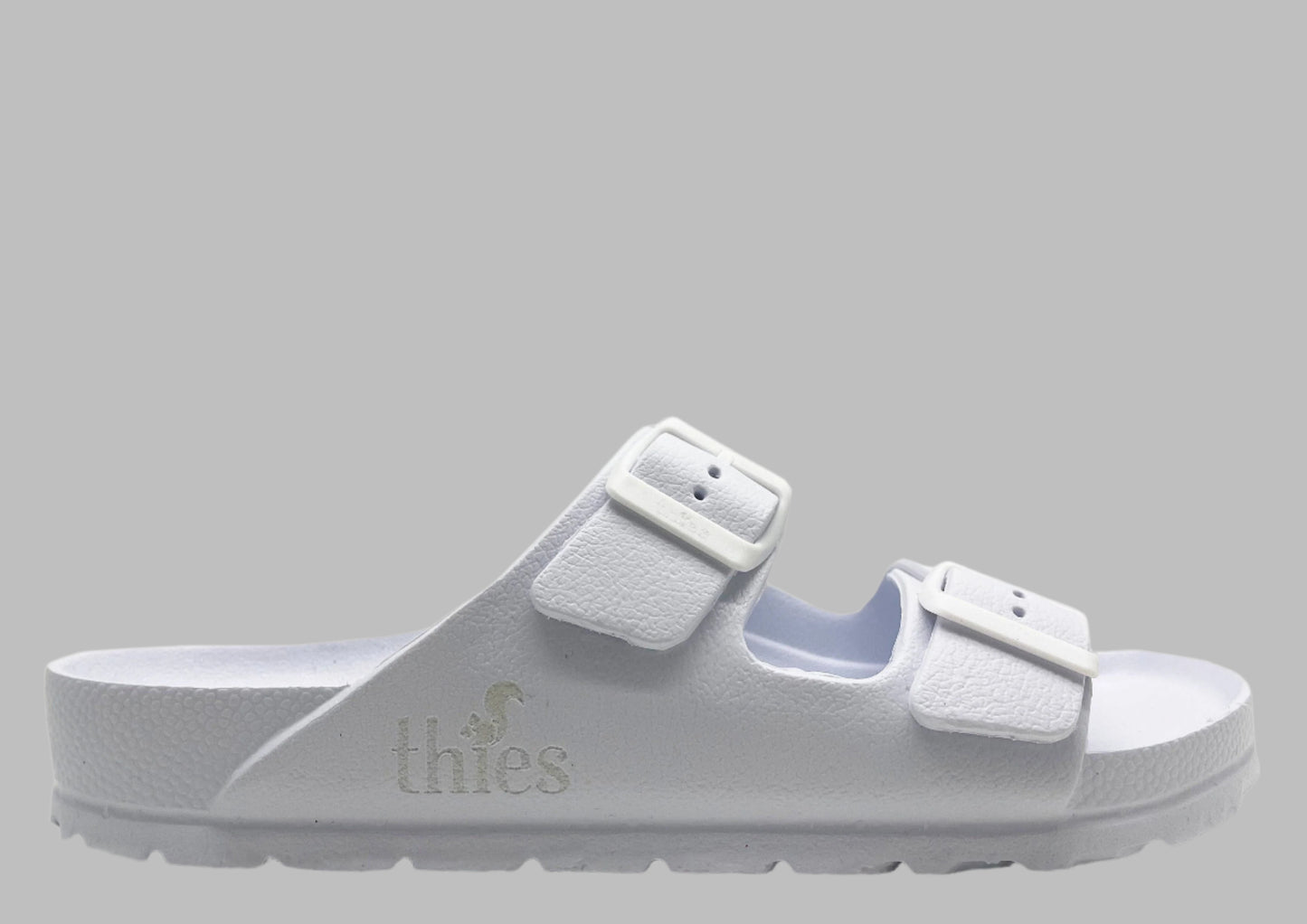 Thies 1856 ® Ecofoam Sandal Vegan - White