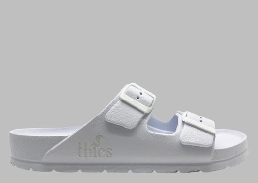 Thies 1856 ® Ecofoam Sandal Vegan - White