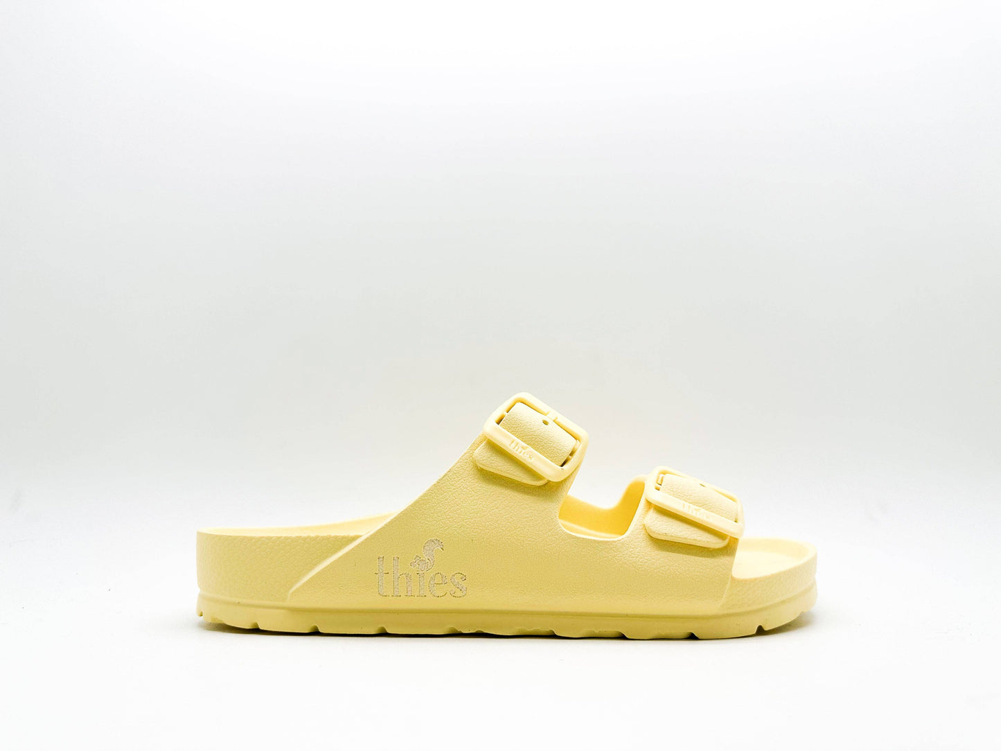 Thies 1856 ® Ecofoam Sandal Vegan - Lemon Sorbet