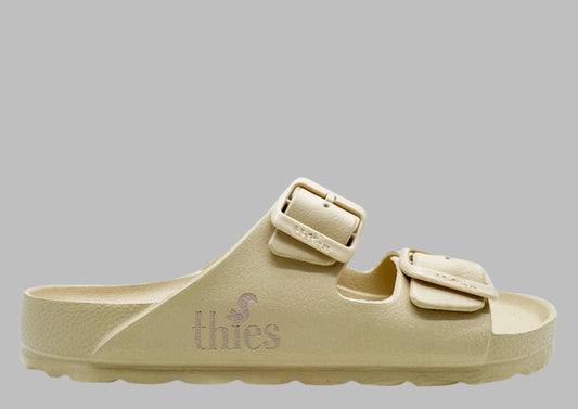 Thies 1856 ® Ecofoam Sandal Vegan - Pannacotta