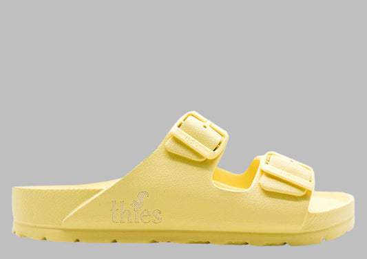 Thies 1856 ® Ecofoam Sandal Vegan - Lemon Sorbet