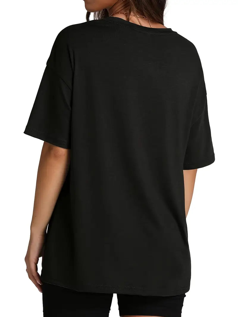 Halloween Graphic Tee - 'Let's Take Candy From Strangers'
