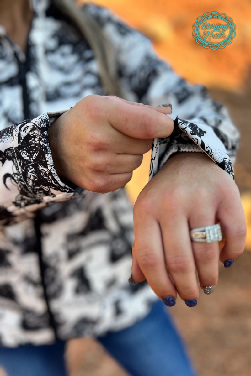 Life is a Rodeo Lined Jacket