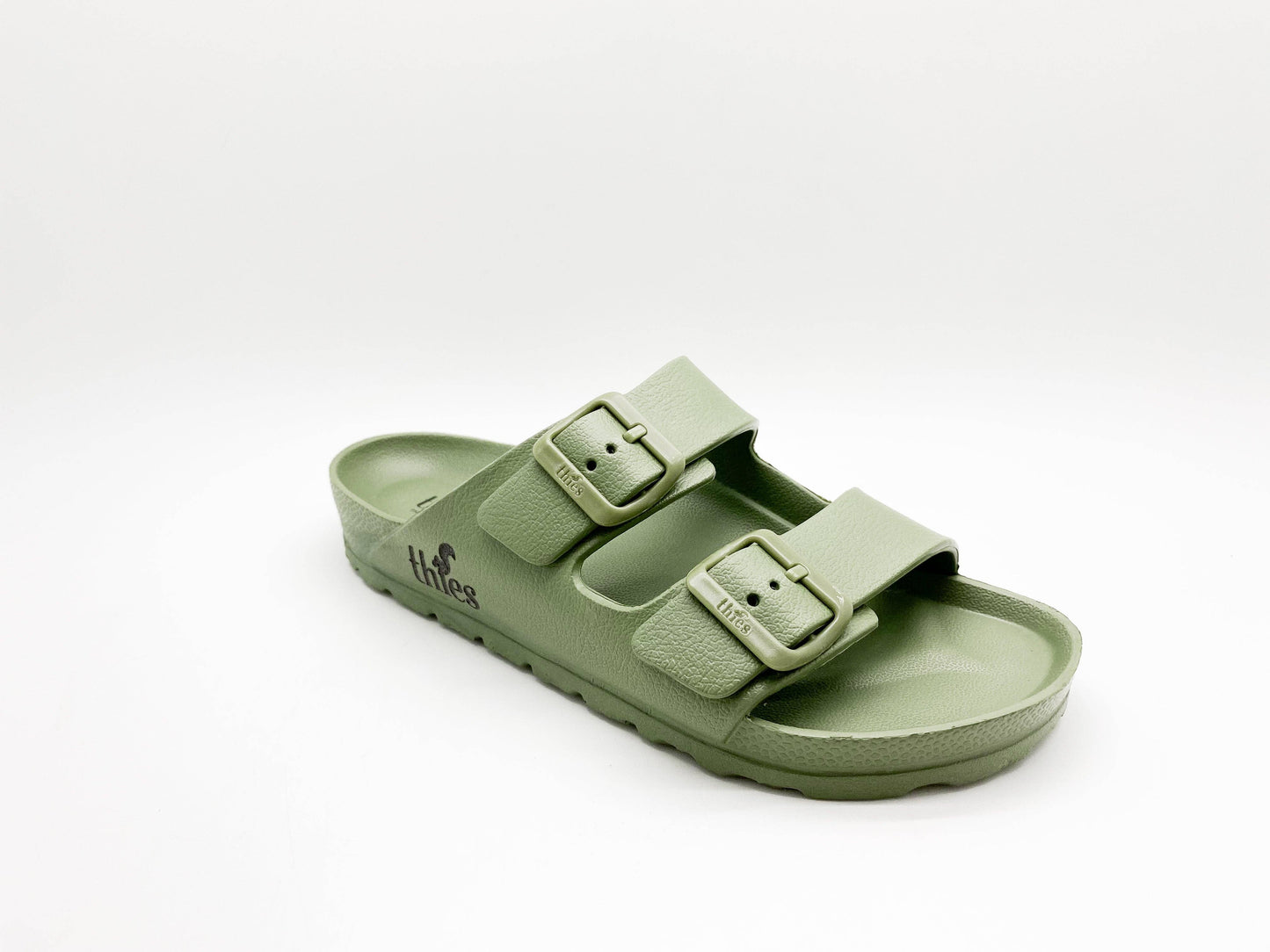 Thies 1856 ® Ecofoam Sandal Vegan - Army Green
