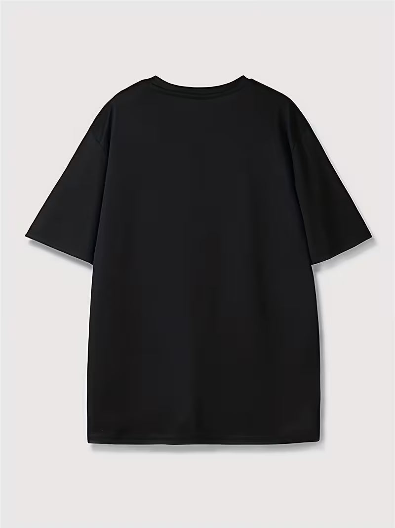 Cow Print Bow Graphic T