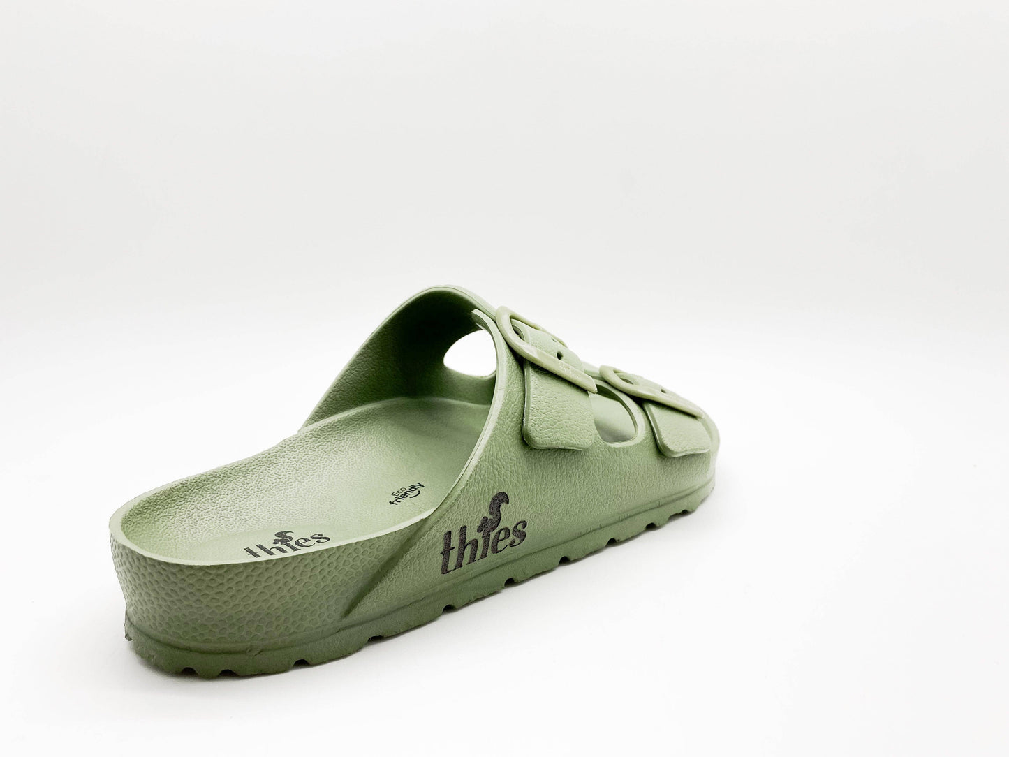Thies 1856 ® Ecofoam Sandal Vegan - Army Green
