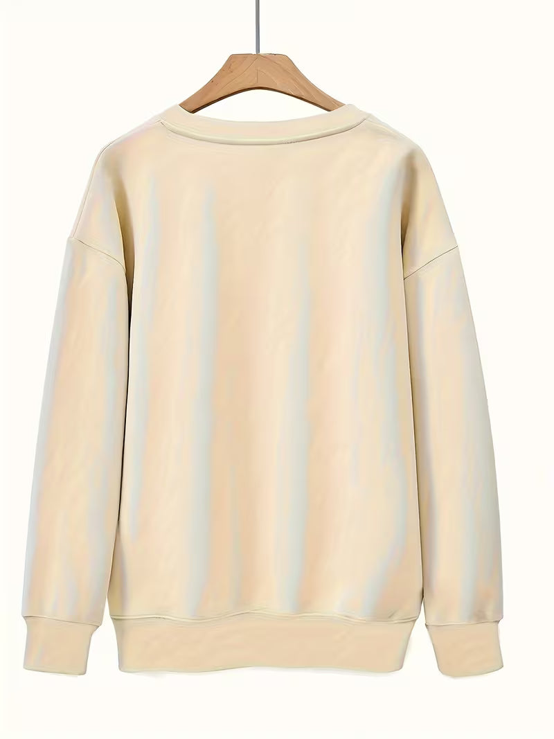 Floral Chicken Graphic Sweatshirt