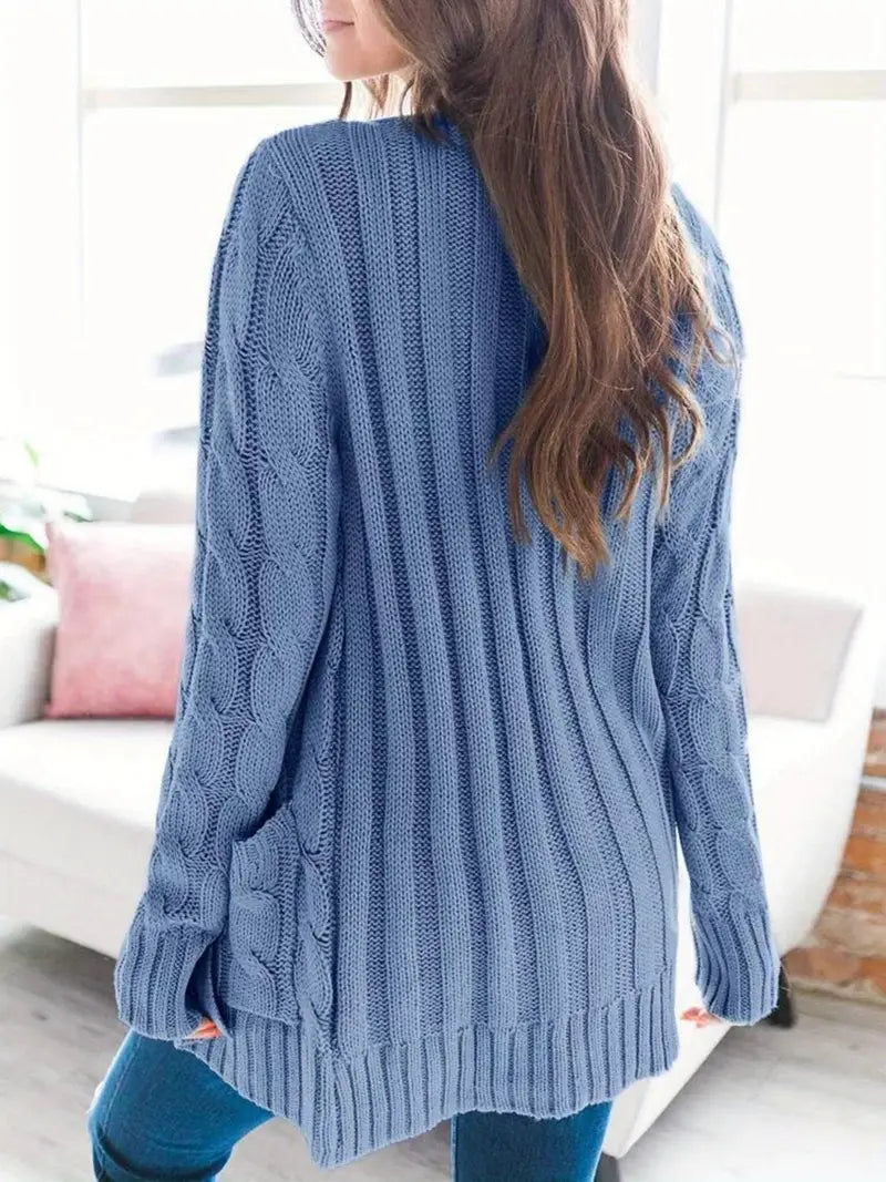 Women's Cable Cardigan Sweater